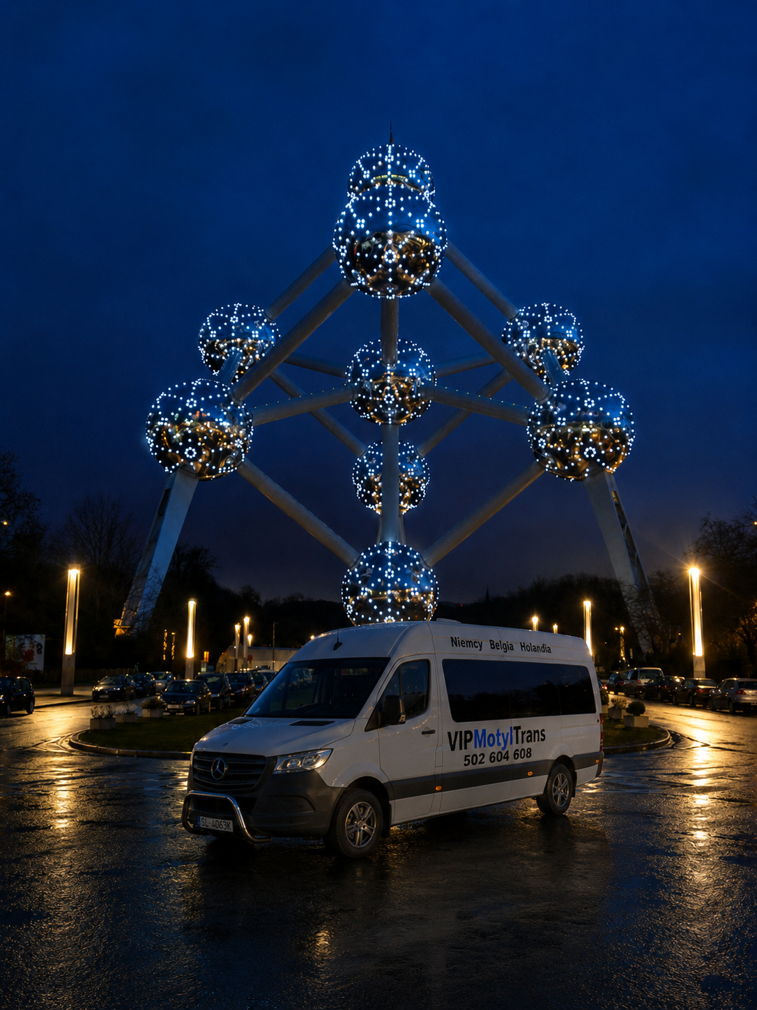 Bus do Belgii